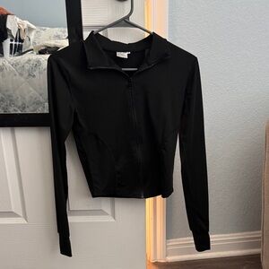 Amazon Black Zip-Up Jacket